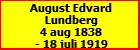 August Edvard Lundberg