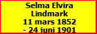 Selma Elvira Lindmark