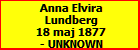 Anna Elvira Lundberg