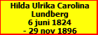 Hilda Ulrika Carolina Lundberg