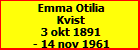 Emma Otilia Kvist