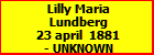 Lilly Maria Lundberg