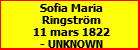 Sofia Maria Ringstrm