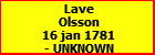 Lave Olsson