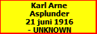 Karl Arne Asplunder