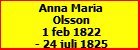 Anna Maria Olsson