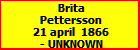 Brita Pettersson