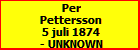 Per Pettersson