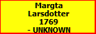 Margta Larsdotter