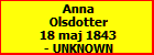 Anna Olsdotter