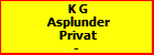K G Asplunder