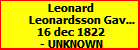 Leonard Leonardsson Gavell