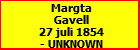 Margta Gavell
