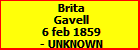 Brita Gavell
