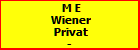 M E Wiener