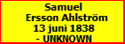 Samuel Ersson Ahlstrm