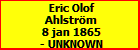 Eric Olof Ahlstrm