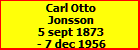 Carl Otto Jonsson