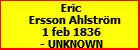 Eric Ersson Ahlstrm