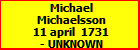Michael Michaelsson