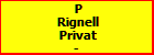 P Rignell