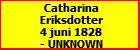 Catharina Eriksdotter
