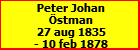 Peter Johan stman