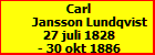 Carl Jansson Lundqvist
