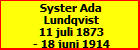 Syster Ada Lundqvist