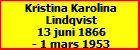 Kristina Karolina Lindqvist