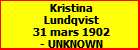 Kristina Lundqvist