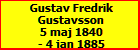 Gustav Fredrik Gustavsson