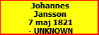 Johannes Jansson