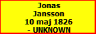 Jonas Jansson