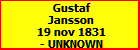 Gustaf Jansson