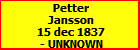 Petter Jansson