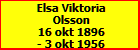 Elsa Viktoria Olsson