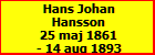 Hans Johan Hansson