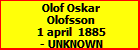 Olof Oskar Olofsson