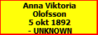 Anna Viktoria Olofsson