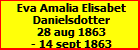 Eva Amalia Elisabet Danielsdotter