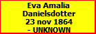 Eva Amalia Danielsdotter