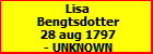 Lisa Bengtsdotter