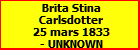 Brita Stina Carlsdotter