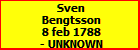 Sven Bengtsson