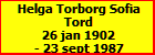Helga Torborg Sofia Tord