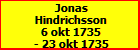 Jonas Hindrichsson