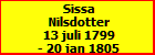 Sissa Nilsdotter