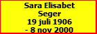 Sara Elisabet Seger