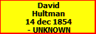David Hultman